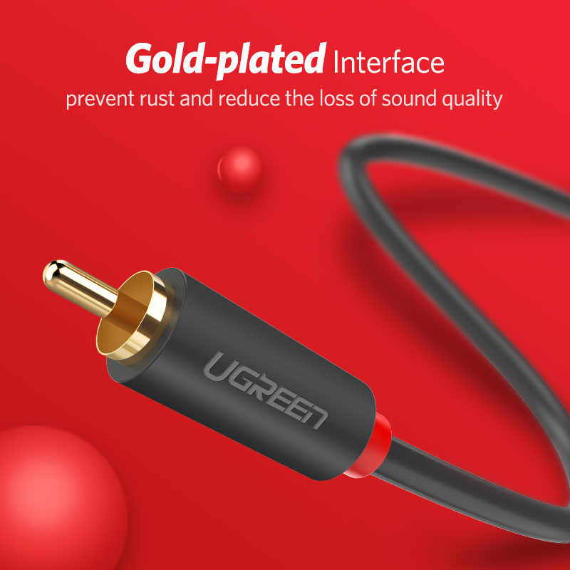 UGREEN – câble Audio RCA vers  - Genius Home Cinema avis et prix