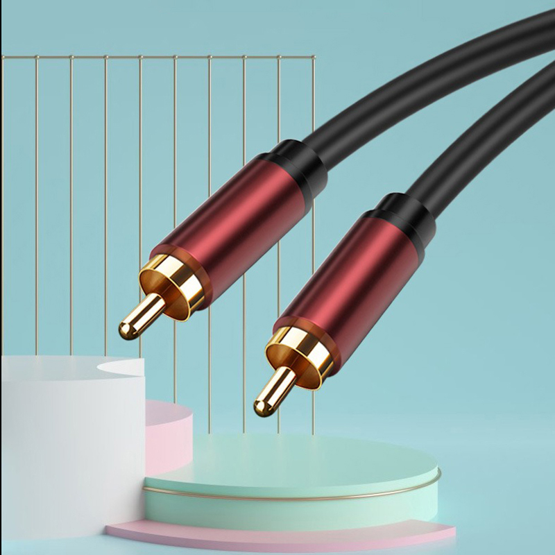 Câbles RCA Lotus, câble coaxia - Home Cinema Subwoofer avis et prix