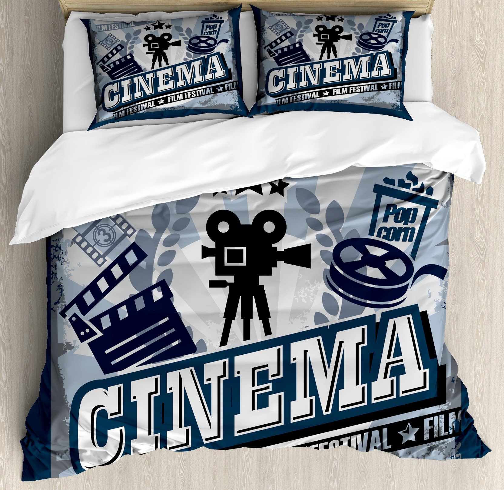 Housse de couette vintage sur  - Home Cinema Tickets avis et prix