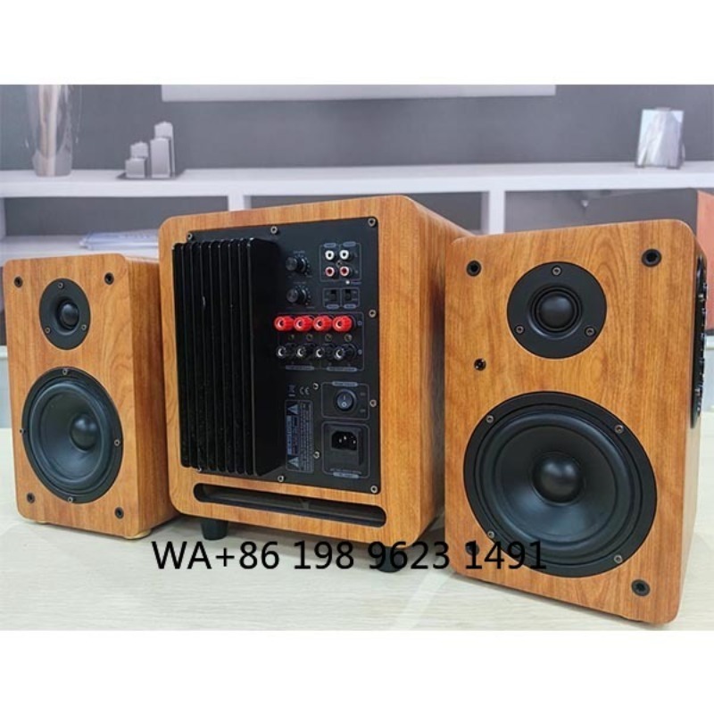 Subwoofer amplifié en bois de  - Home Cinema Subwoofer avis et prix