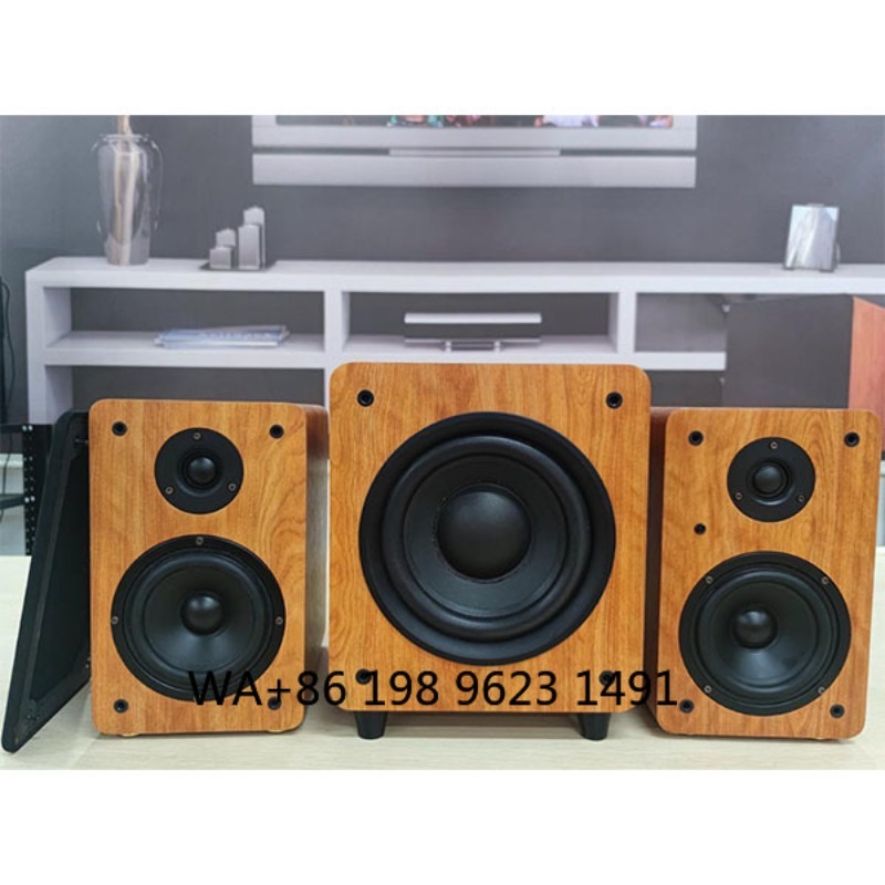 Subwoofer amplifié en bois de  - Home Cinema Subwoofer avis et prix