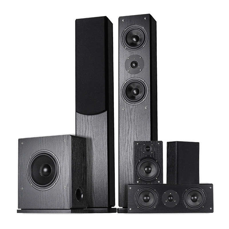 Nouveau produit : Système home - Home Cinema With Wireless Rear Speakers avis et prix