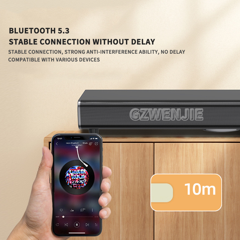 Barre de son pour Home cinéma, - Home Cinema With Wireless Rear Speakers avis et prix