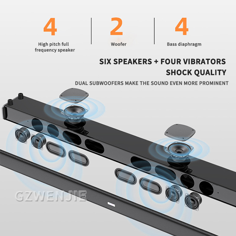 Barre de son pour Home cinéma, - Home Cinema With Wireless Rear Speakers avis et prix