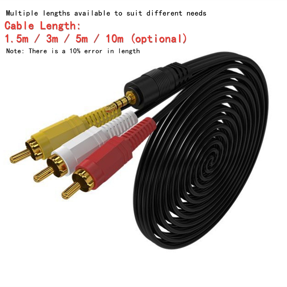 Câble Audio-vidéo RCA 3.5mm à  - Genius Home Cinema avis et prix