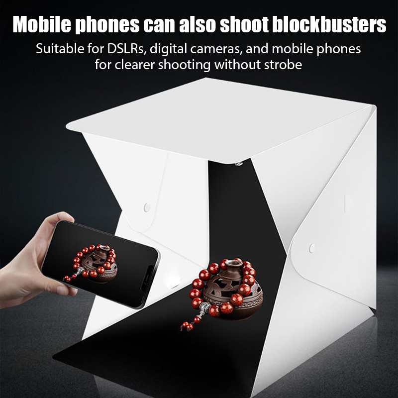 Boîte photo portable de 20 cm, - Home Cinema Led avis et prix