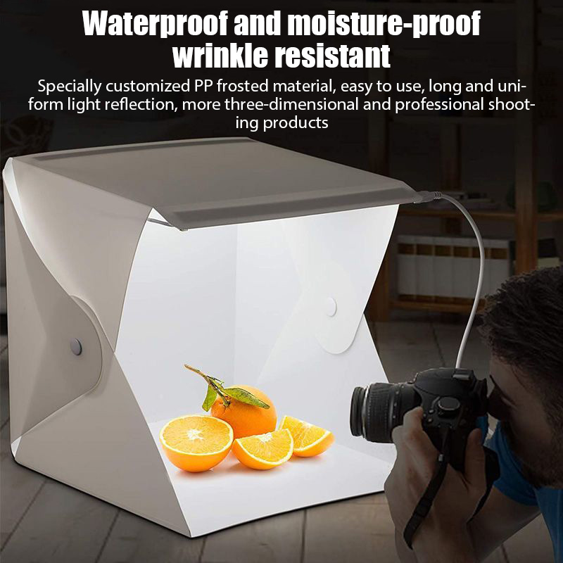 Boîte photo portable de 20 cm, - Home Cinema Led avis et prix