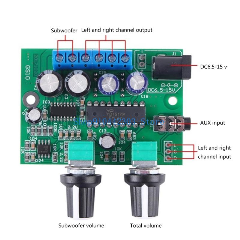 Carte d'amplification de subwo - Home Cinema Subwoofer avis et prix