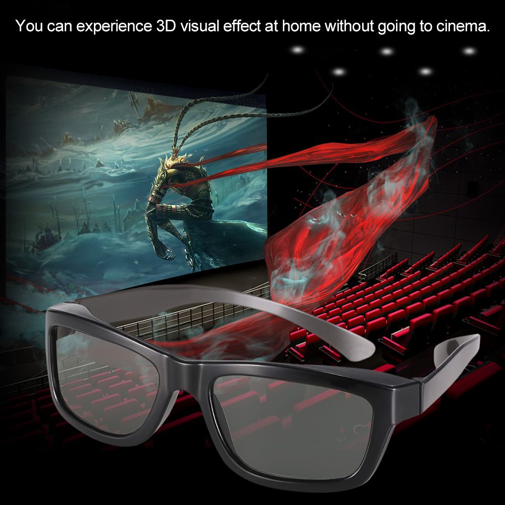 TV passive jeu 3D DVD cinéma m - Home Cinema Glasses avis et prix