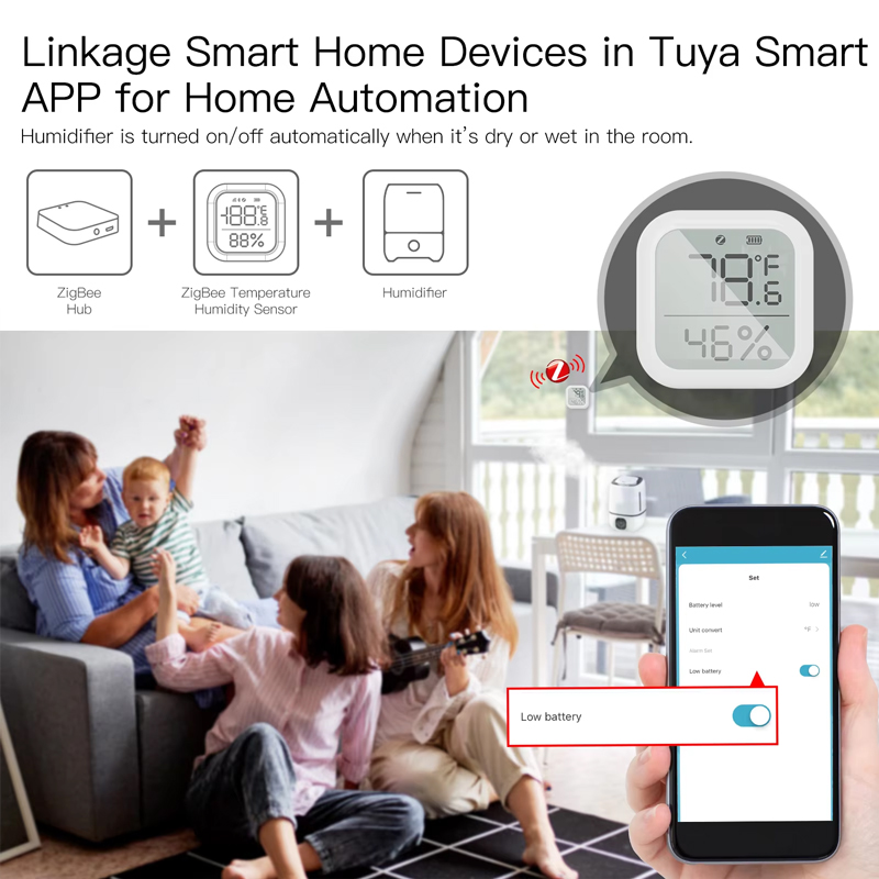 Capteur de température et d'hu - Home Cinema Led avis et prix