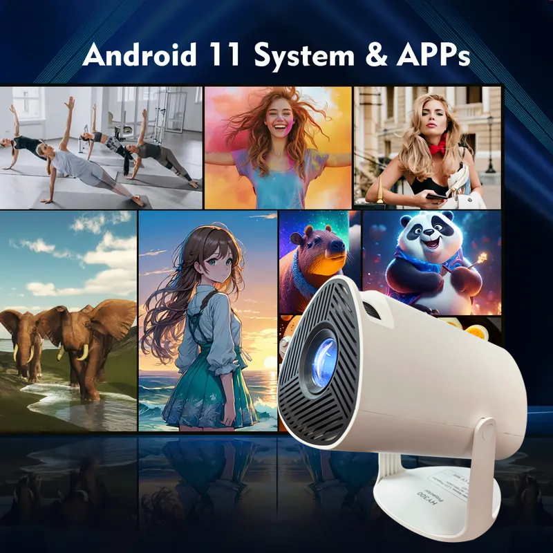Projecteur intelligent avec ré - Home Cinema Today avis et prix