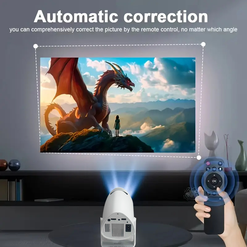 Projecteur intelligent avec ré - Home Cinema Today avis et prix