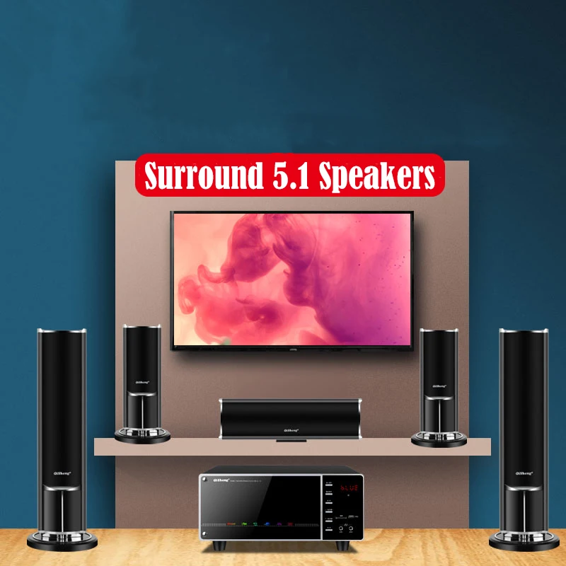 1000W haute puissance caixa de - Home Cinema With Wireless Rear Speakers avis et prix