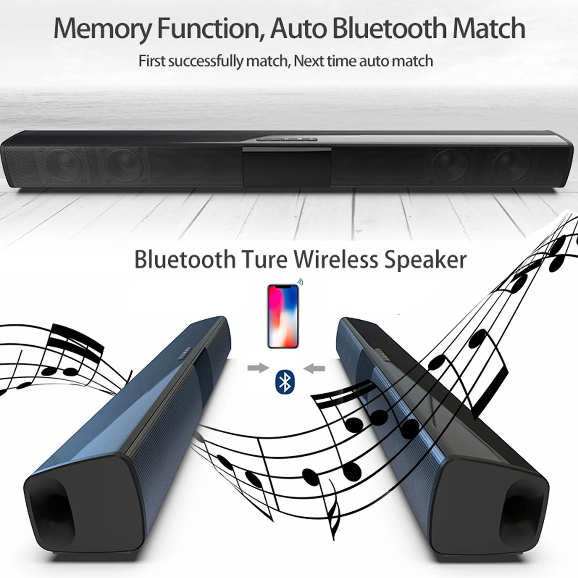 Barre de son haute puissance 4 - Home Cinema With Wireless Rear Speakers avis et prix
