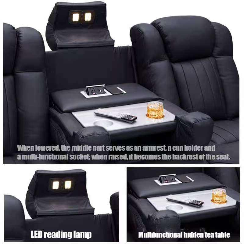 Fauteuil inclinable pour home  - Home Cinema Led avis et prix