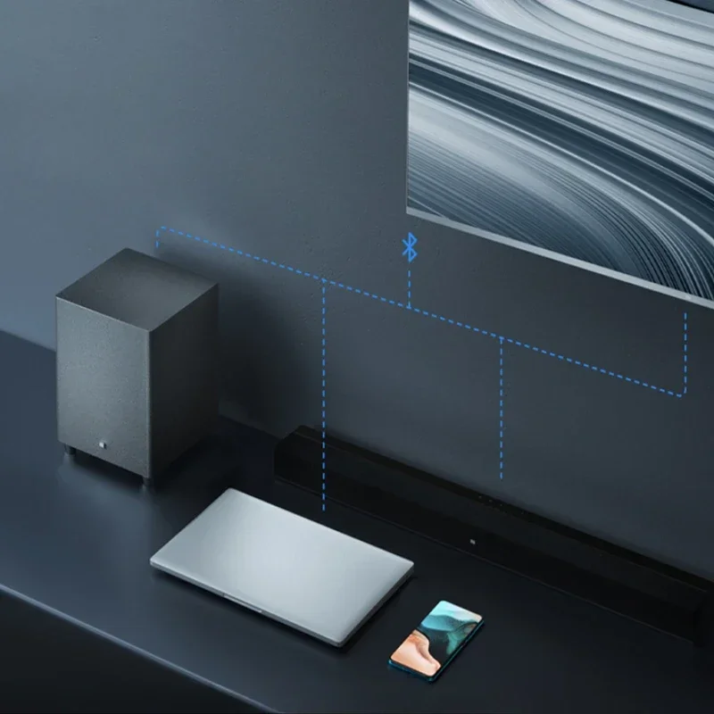 Pour Xiaomi TV barre de son ci - Home Cinema Subwoofer avis et prix