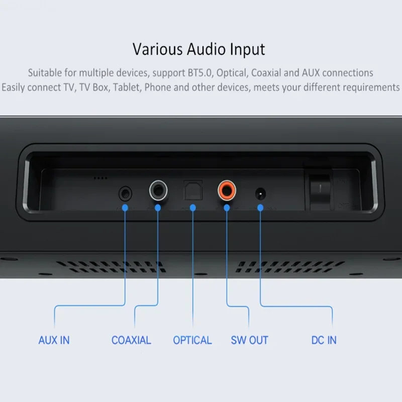 Pour Xiaomi TV barre de son ci - Home Cinema Subwoofer avis et prix