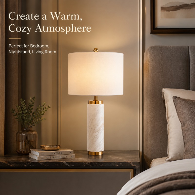 Lampe de chevet moderne en mar - Home Cinema Glasses avis et prix