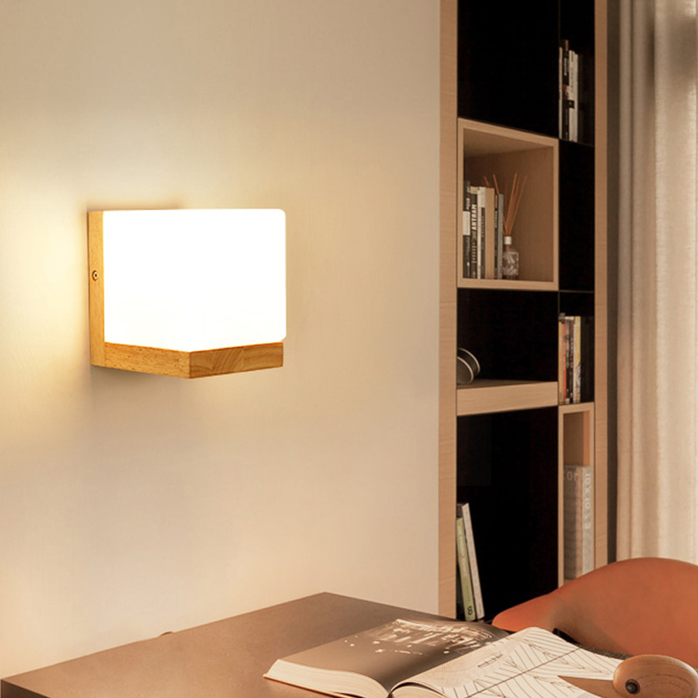 Lampes murales en bois nordiqu - Home Cinema Glasses avis et prix