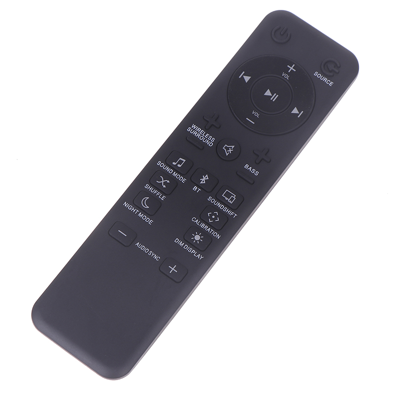 Télécommande noire pour JBL Ba - Home Cinema Barre De Son avis et prix