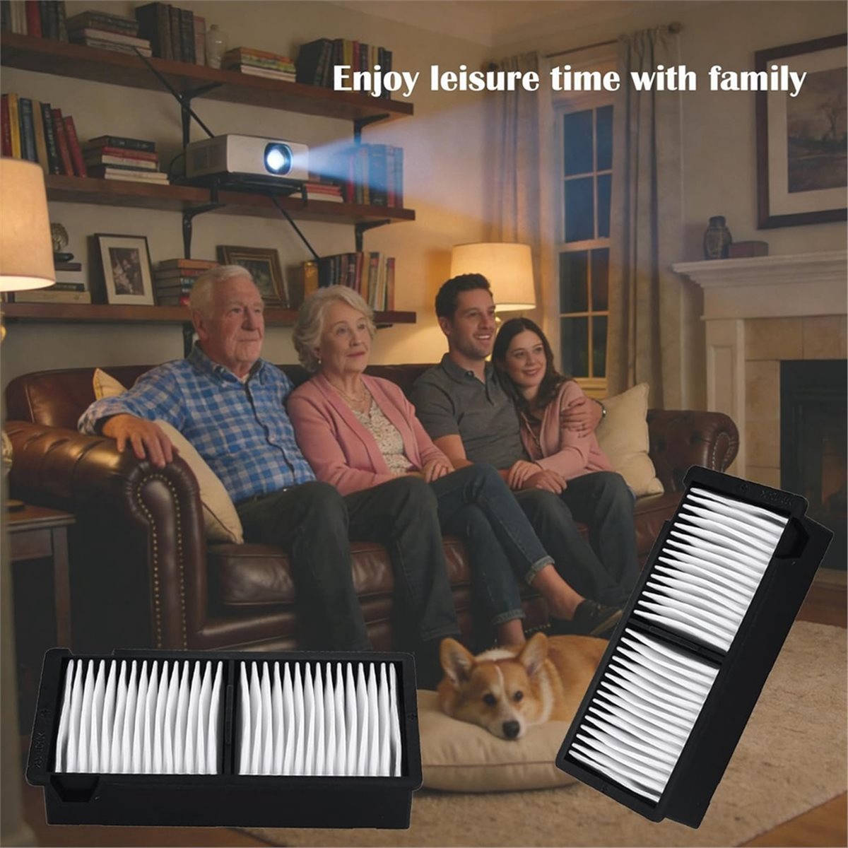 Filtre à air pour projecteur T - Home Cinema Today avis et prix