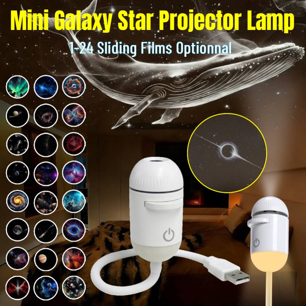 Projecteur de lumière nocturne - Home Cinema Led avis et prix