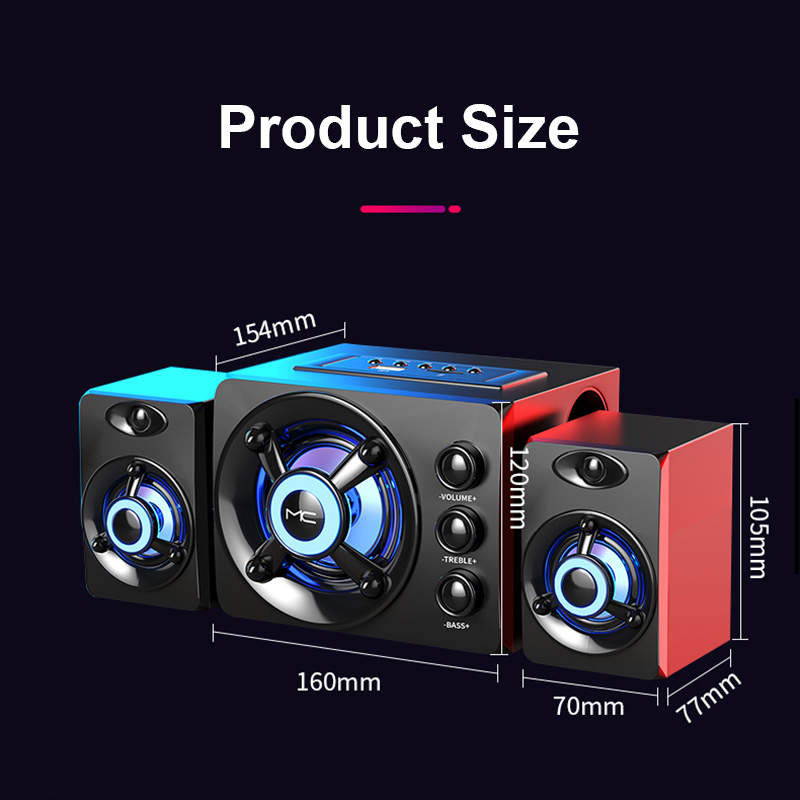 Haut-parleurs HIFI 3D Stéréo L - Home Cinema With Wireless Rear Speakers avis et prix