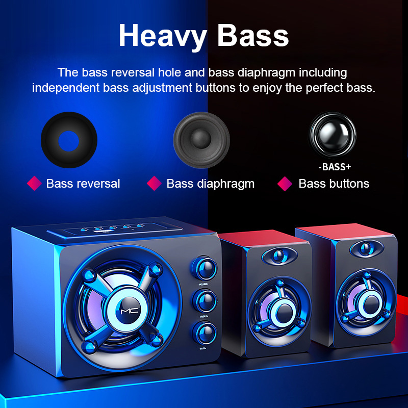 Haut-parleurs HIFI 3D Stéréo L - Home Cinema With Wireless Rear Speakers avis et prix