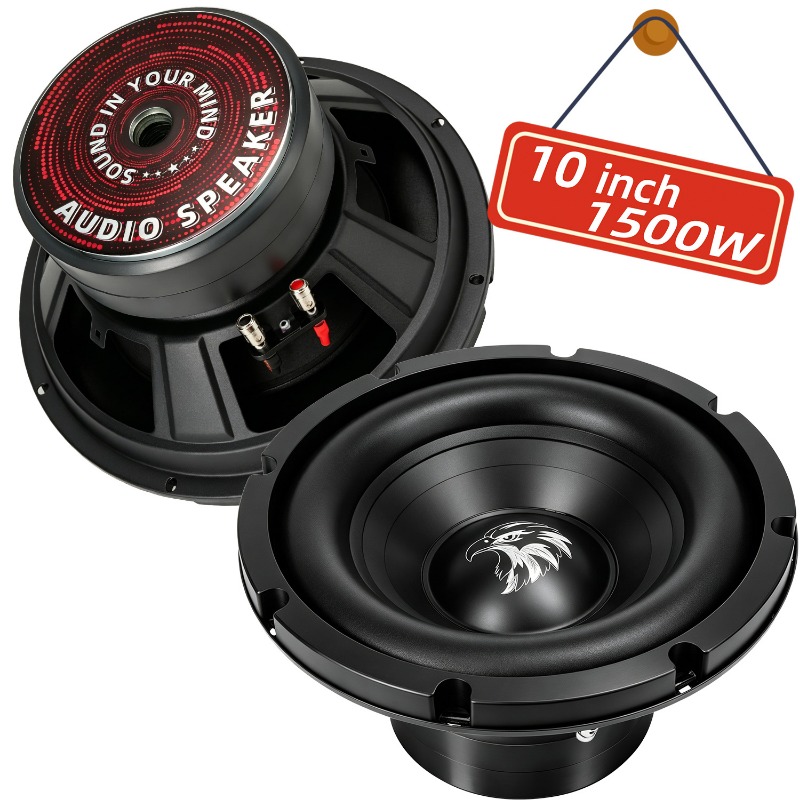1 pièce Subwoofer de voiture 1 - Home Cinema Subwoofer avis et prix