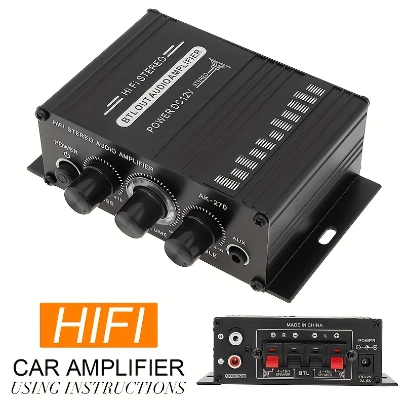 Mini amplificateur de puissanc - Genius Home Cinema avis et prix