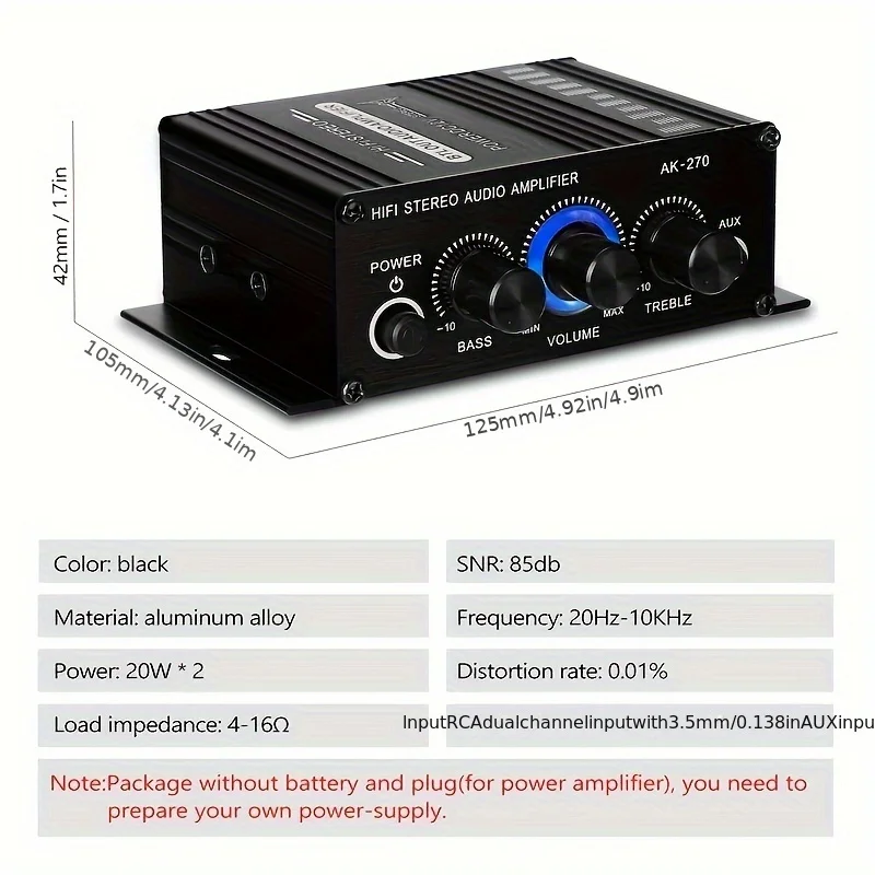 Mini amplificateur de puissanc - Genius Home Cinema avis et prix