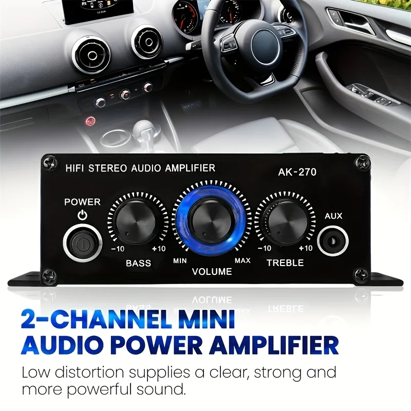 Mini amplificateur de puissanc - Genius Home Cinema avis et prix