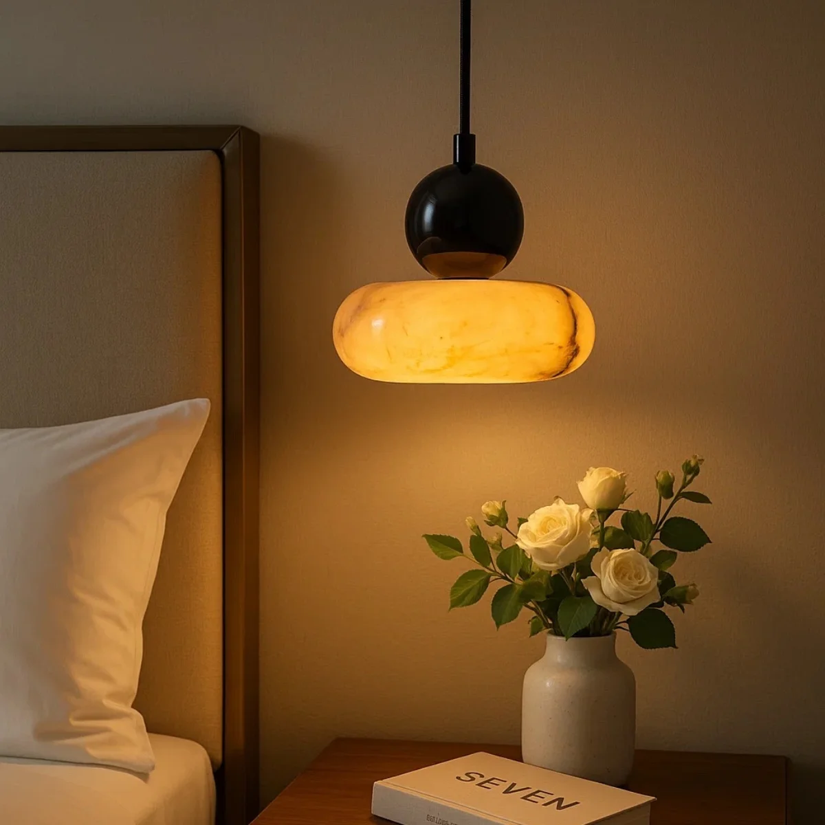 Lampe suspendue de chevet styl - Home Cinema Glasses avis et prix