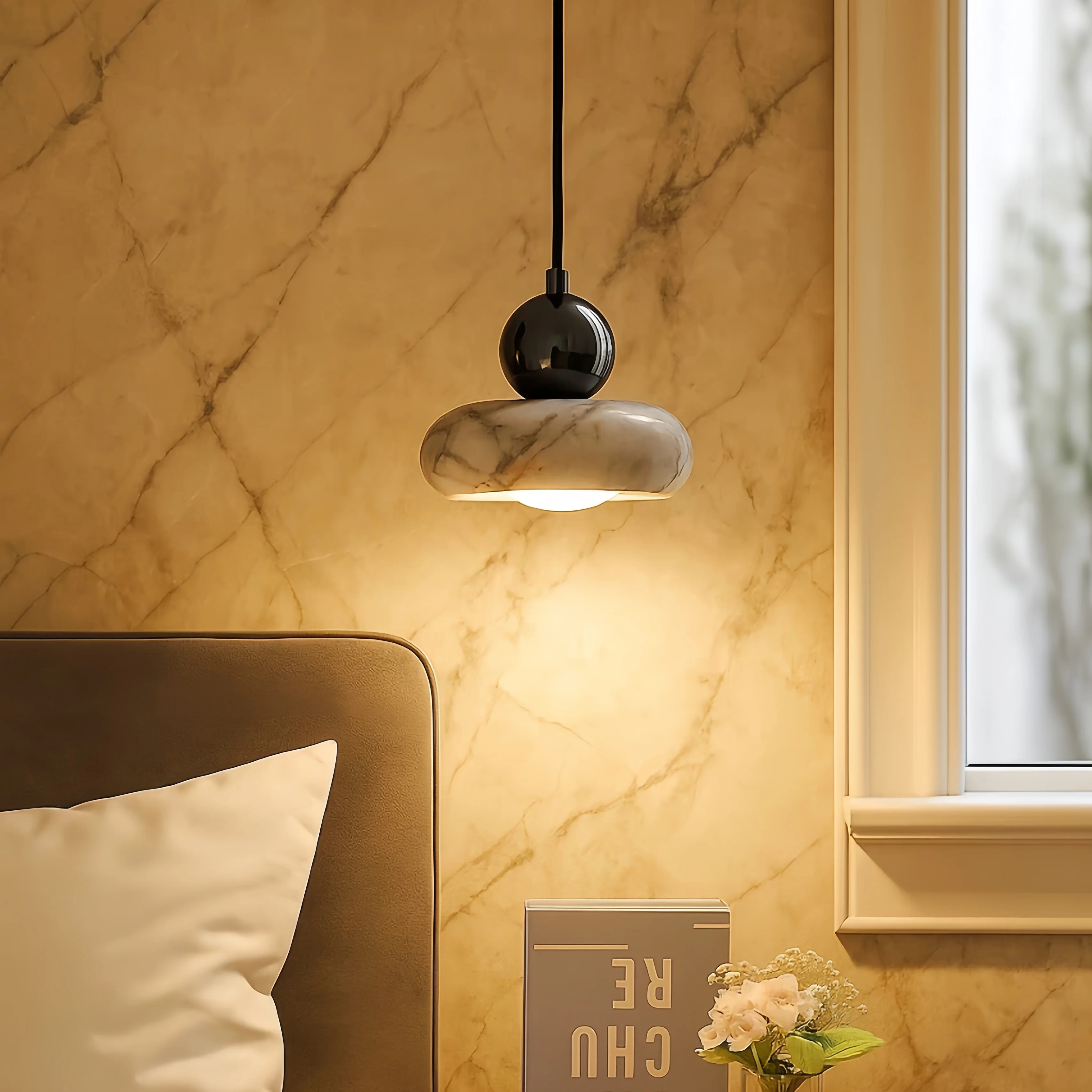 Lampe suspendue de chevet styl - Home Cinema Glasses avis et prix