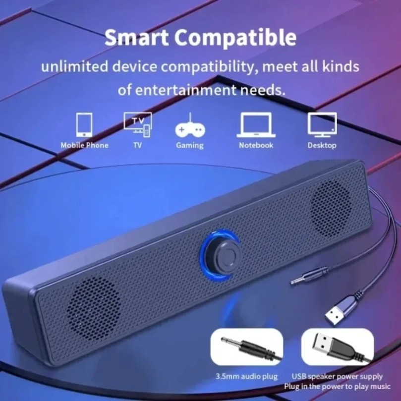 Barre de son sans fil Bluetoot - Home Cinema With Wireless Rear Speakers avis et prix