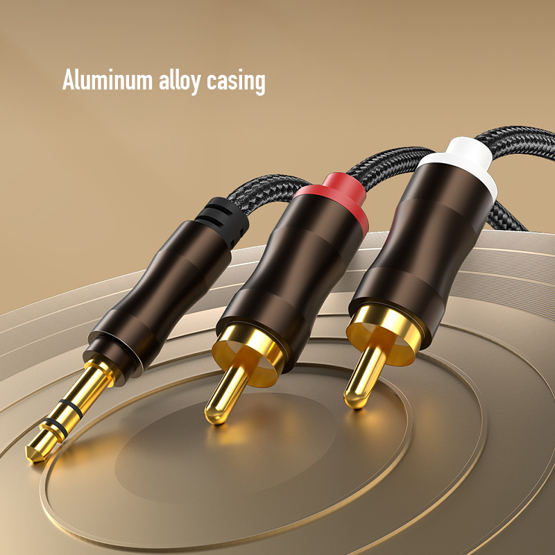 Câble audio RCA vers Jack 3,5  - Genius Home Cinema avis et prix