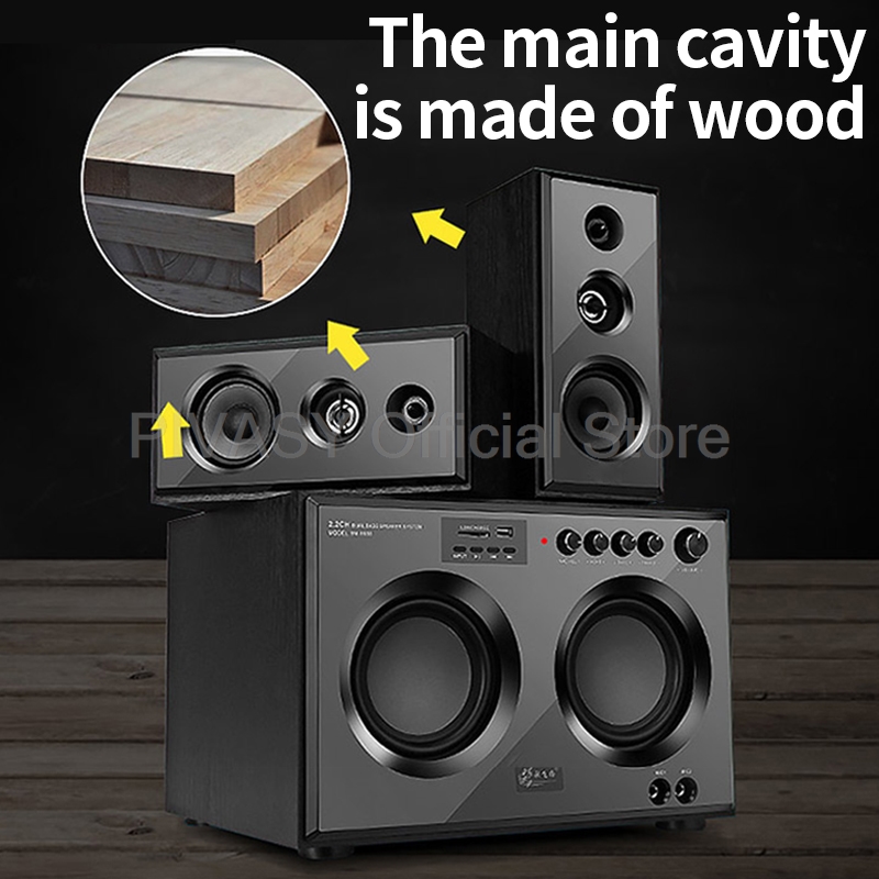 Boîte de son combinée HiFi Blu - Home Cinema With Wireless Rear Speakers avis et prix