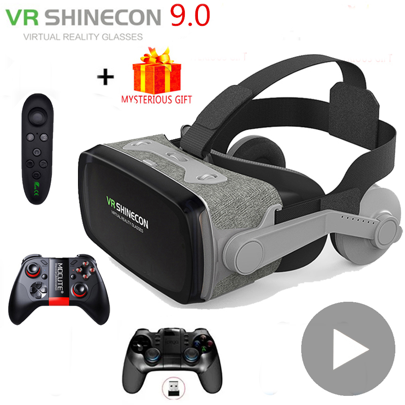 VR Shinecon Casque Viar 3D lun - Home Cinema Glasses avis et prix