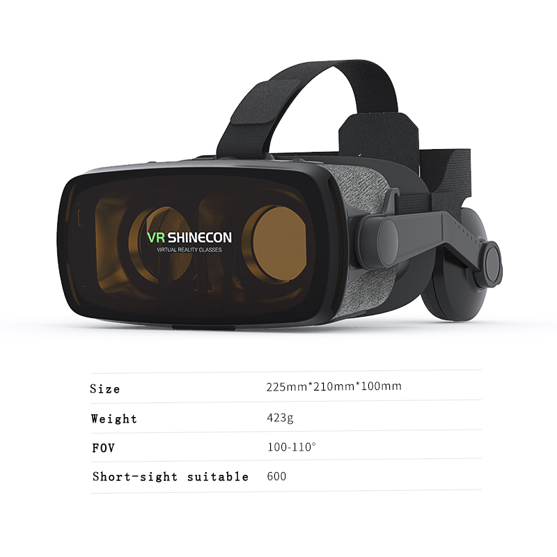 VR Shinecon Casque Viar 3D lun - Home Cinema Glasses avis et prix