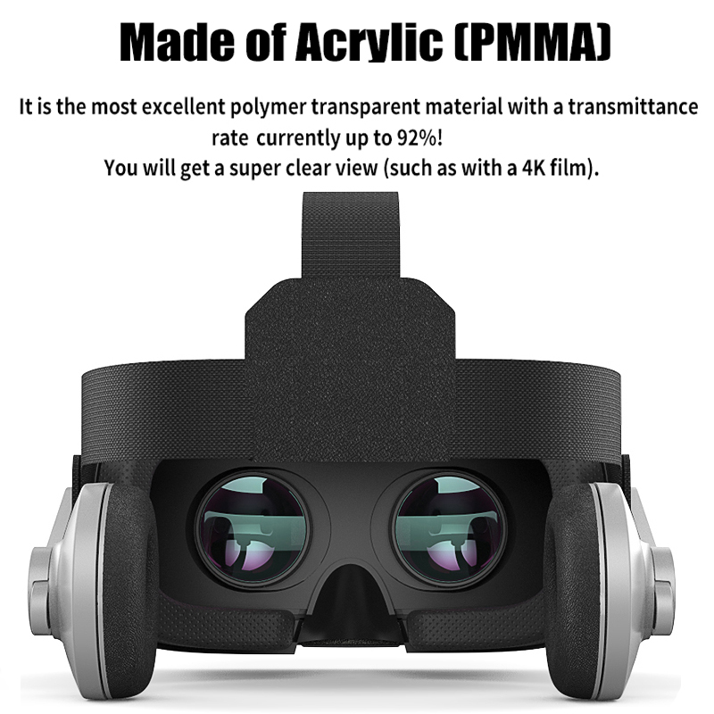 VR Shinecon Casque Viar 3D lun - Home Cinema Glasses avis et prix