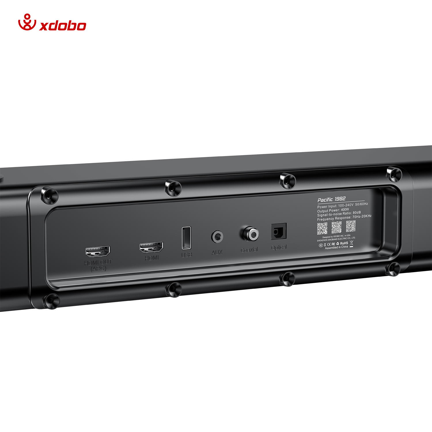 Barre de son en bois Xdobo Pac - Home Cinema Barre De Son avis et prix