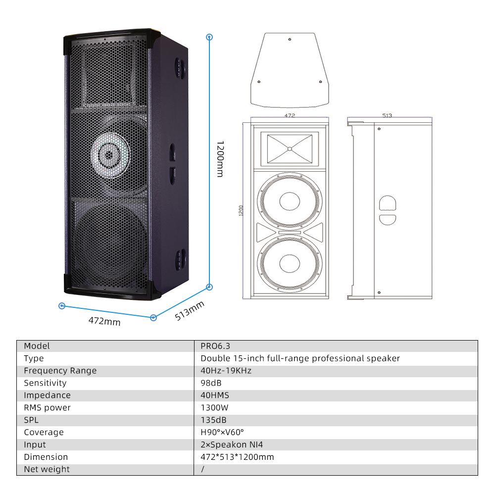 Nouvelle Arrivée Lane PRO6.3 N - Home Cinema Barre De Son avis et prix
